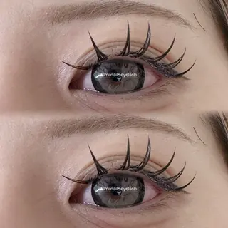 マツエク・マツパ Eyelash Umi池袋のマツエク・マツパデザイン