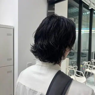 メンズ 💫メンズ特化💫 MIU/海外風のヘアスタイル