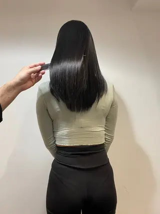 ロング 🎀マツモト クルミ🎀のヘアスタイル
