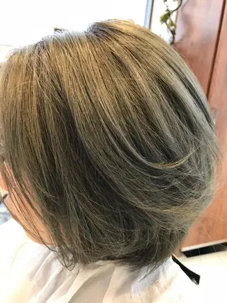カラー 川畑 ゆうたのヘアスタイル