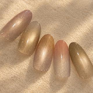 ネイル ニュアンス _misakiのネイルデザイン