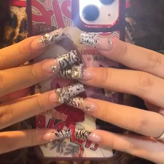 ネイル 大久保YISnail スカルプ専門店のネイルデザイン