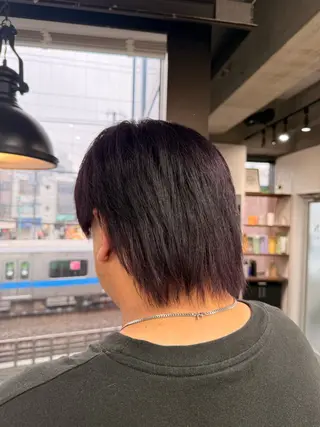 カラー ルシ🎨/ハイトーン デザイン/髪質改善のヘアスタイル
