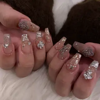 ネイル Tinaネイル 難波のネイルデザイン