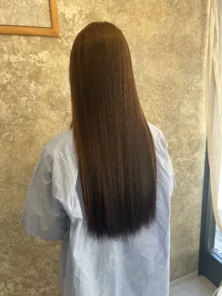 ロング Wakita Masakiのヘアスタイル