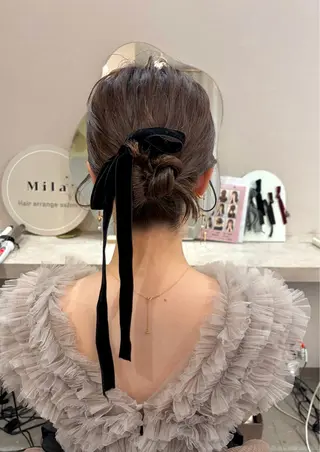 ヘアアレンジ Mila Makiのヘアスタイル