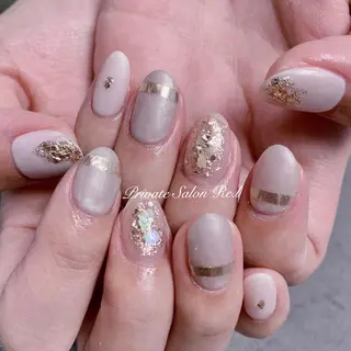 ネイル モチの良さ◉ フィルインネイル♡のネイルデザイン