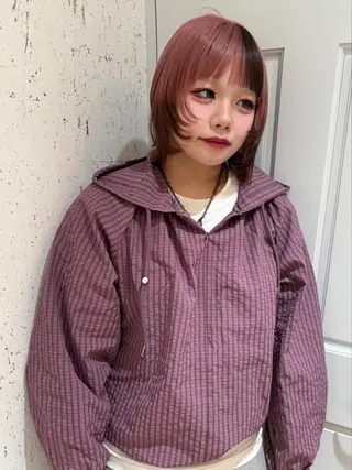 ショート カラー mai / linoah˚✧のヘアスタイル