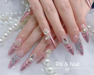 ネイル Rili 🍀 リリ ネイル サロンのネイルデザイン