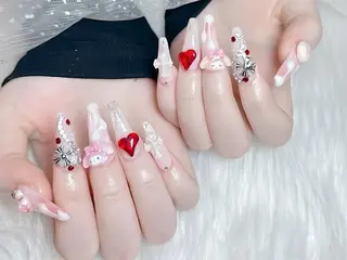 ネイル Rin Nail 新大久保店のネイルデザイン