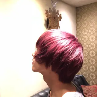 カラー 水相 智貴のヘアスタイル