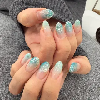 ネイル LUCULIA銀座 西山のネイルデザイン