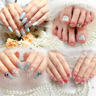 ネイル dandelion nail北千住のネイルデザイン
