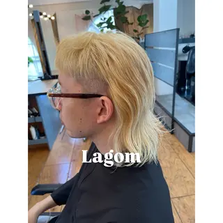 メンズ Lagom なかだのヘアスタイル