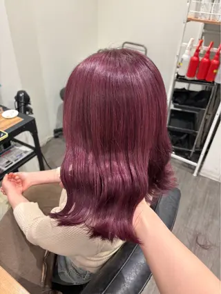 ミディアム ひな/ カラーモデル🌼のヘアスタイル