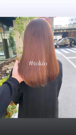 セミロング ショート職人 美容師【KENTA】のヘアスタイル