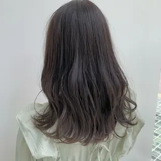 ロング カラー マンツーマン×半個室 まちだきょうすけのヘアスタイル