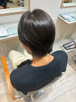 ショート カラー メンズ カラーモデル募集中 🎀ののかのヘアスタイル