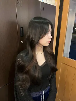ロング 🤍 arisa🤍のヘアスタイル