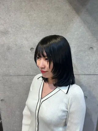 ミディアム 頭浸浴スパ/艶カラー 🌼Hime🌼のヘアスタイル