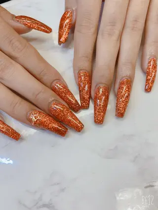 ロング JNA認定講師🌸 RIEのネイルデザイン