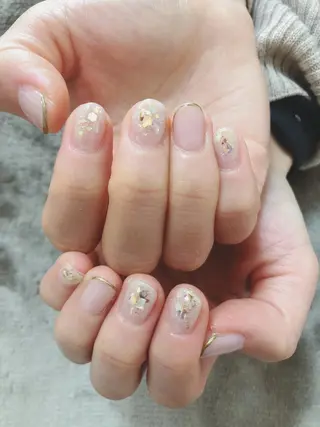 ネイル kiki nail &brow二子玉川のネイルデザイン