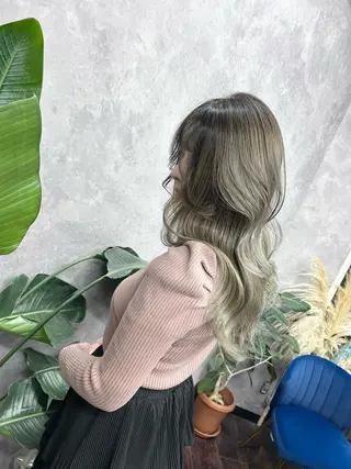 ロング AN'TIA小作代表 ⭐︎kazuma⭐︎のヘアスタイル