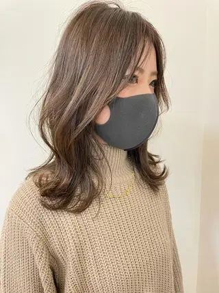 セミロング 中里 千尋 /撮影モデル募集のヘアスタイル