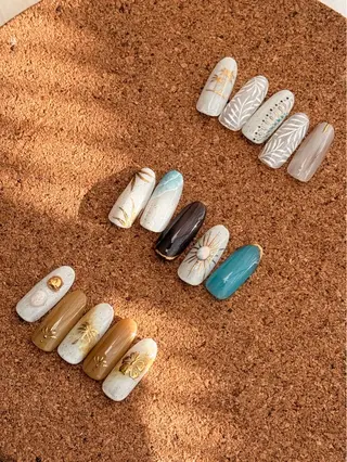 ネイル tiare ayaのネイルデザイン