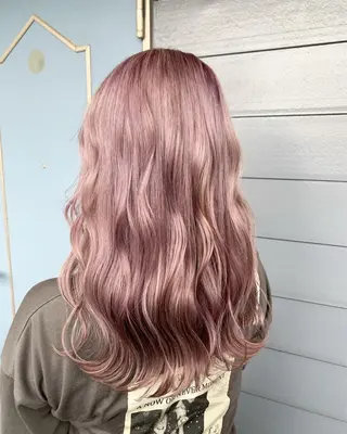ミディアム カラー 渡辺 健太のヘアスタイル