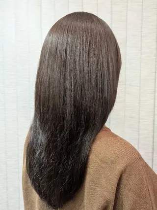 ロング カラー 🌸センター北 🌸森田 果南🌸のヘアスタイル