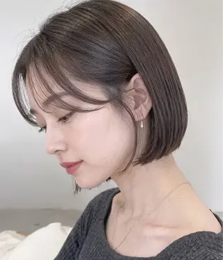 ショート 木下 結華のヘアスタイル
