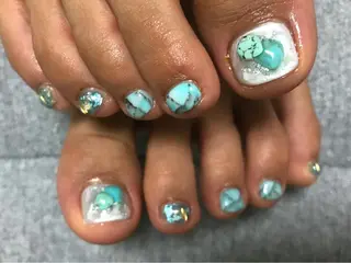 ネイル 佐藤 ゆうのネイルデザイン