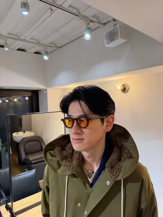メンズ 大阪茶屋町 メンズカット関田拳のヘアスタイル
