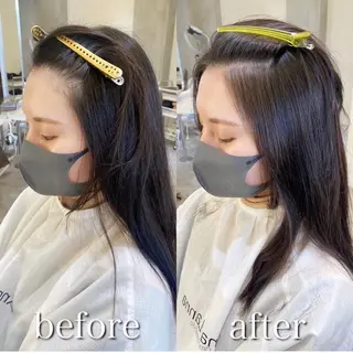 パーマ レイヤーカット 特化型シオンのヘアスタイル