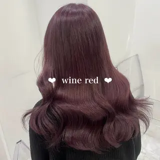 ロング カラー トレンド🇰🇷韓国 スタイル🤍りんのヘアスタイル