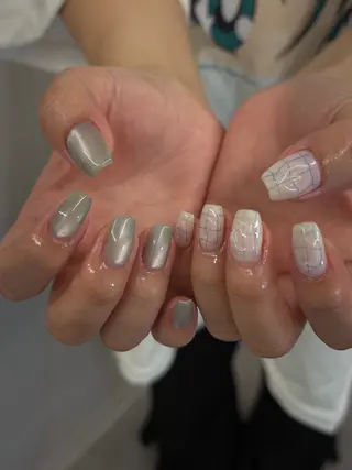 ネイル Bana_ Nailのネイルデザイン