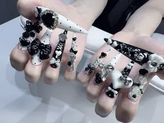 ネイル Rin Nail 新大久保店のネイルデザイン