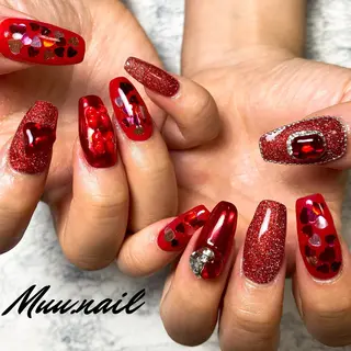 ネイル Muu.nail 🉑早朝深夜🉑のネイルデザイン
