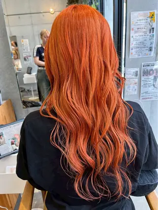 ロング みいなブリーチモデル 募集中！のヘアスタイル