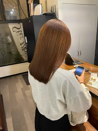 セミロング パーマ layer cut 店長/MIKUのその他イメージ