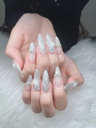 ネイル Lee Nails チップ長さだし専門店のネイルデザイン