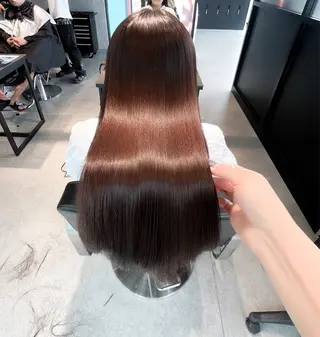 ロング レイヤー/韓国ヘア yunaのヘアスタイル