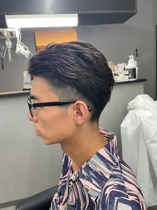 メンズ 🌹ミラクル美容師 🌹ブリーチくっぽのヘアスタイル