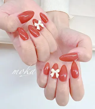 ネイル 胡蝶蘭レディースサロ ンNailMOKAのネイルデザイン