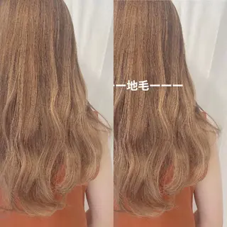 ロング ヘアアレンジ Amelie yunのヘアスタイル
