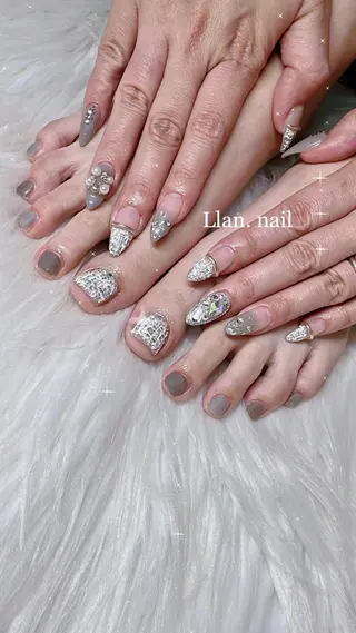 ネイル Lian nailのネイルデザイン