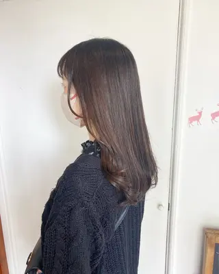 ロング カラー fulam － KAEDEのヘアスタイル
