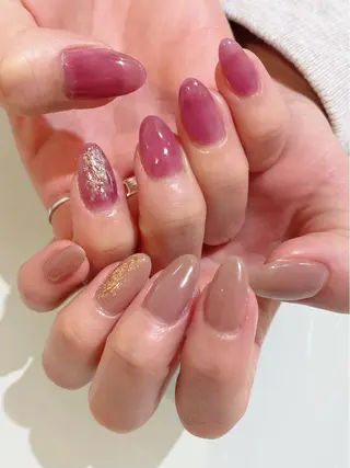 ネイル 髙橋 優菜のネイルデザイン