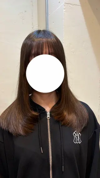 ロング 🐰レイヤーカット/ メンズ/ゆな🐰のヘアスタイル